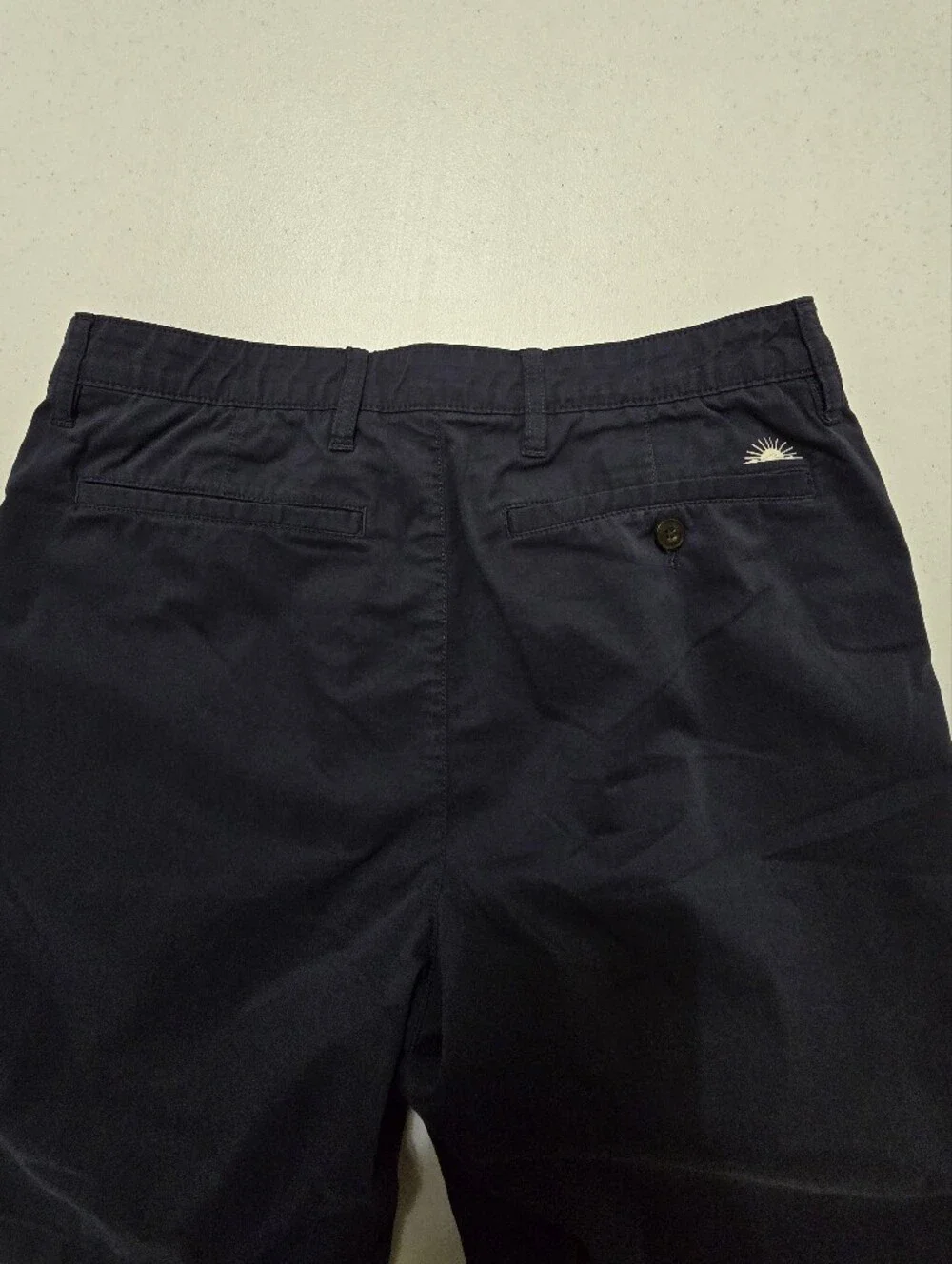 Faherty Essential Chino Short Navy Men's 32 8